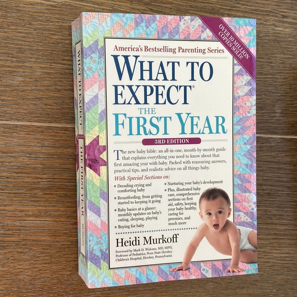 2nd hand Parenting books|What to expect& Baby owner’s manual& Bring up bebe - Picture 2 of 12